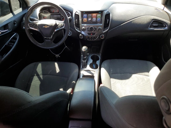 2017 Chevrolet Cruze LT with VIN 1G1BE5SMXH7280450, listed as a Copart auction lot 49457675 with 83,865 mi miles and Salvage Title. Bid and sale history available at carsss.com. Image 8.