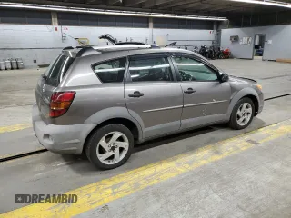 2003 Pontiac Vibe z VIN 5Y2SL62803Z471605, wystawiony jako Copart lot #57714345 z przebiegiem 231 628 mil mil oraz Tytuł czysty. Historia ofert i sprzedaży dostępna na DreamBid. Obrazek 3.