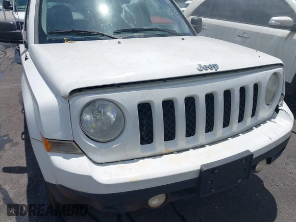 2013 Jeep Patriot Sport with VIN 1C4NJPBA1DD124830, listed as a IAAI auction lot 42505283 with 139,657 mi miles and . Bid and sale history available at DreamBid. Image 6.
