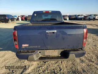 2009 Chevrolet Colorado Work Truck z VIN 1GCCS199498113463, wystawiony jako Copart lot #87432724 z przebiegiem 141 486 mil mil oraz Czysty tytuł • Clean title. Historia ofert i sprzedaży dostępna na DreamBid. Obrazek 6.