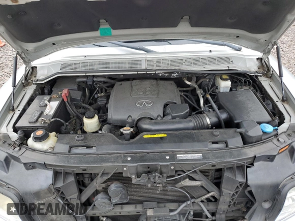 2010 Infiniti QX56 with VIN 5N3ZA0NE9AN902548, listed as a Copart auction lot 72955184 with 108,038 mi miles and Salvage Title. Bid and sale history available at carsss.com. Image 12.