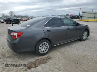 2014 Toyota Camry L with VIN 4T1BF1FK8EU346427, listed as a Copart auction lot 51449855 with 43,931 mi miles and Salvage Title. Bid and sale history available at DreamBid. Image 3.