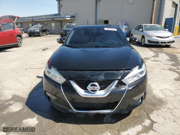 2017 Nissan Maxima Platinum with VIN 1N4AA6AP1HC454497, listed as a Copart auction lot 48866265 with 125,911 mi miles and Clean Title. Bid and sale history available at carsss.com. Image 5.