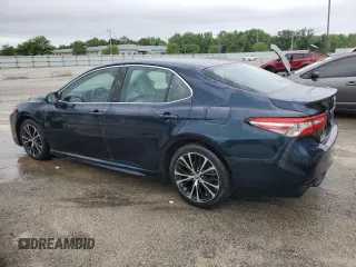 2018 Toyota Camry LE with VIN 4T1B11HK8JU547525, listed as a Copart auction lot 58334445 with 120,602 mi miles and Salvage title. Bid and sale history available at DreamBid. Image 2.