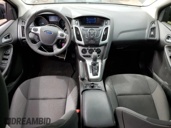2014 Ford Focus SE with VIN 1FADP3K26EL452687, listed as a Copart auction lot 51339135 with 34,364 mi miles and Salvage Title. Bid and sale history available at carsss.com. Image 8.