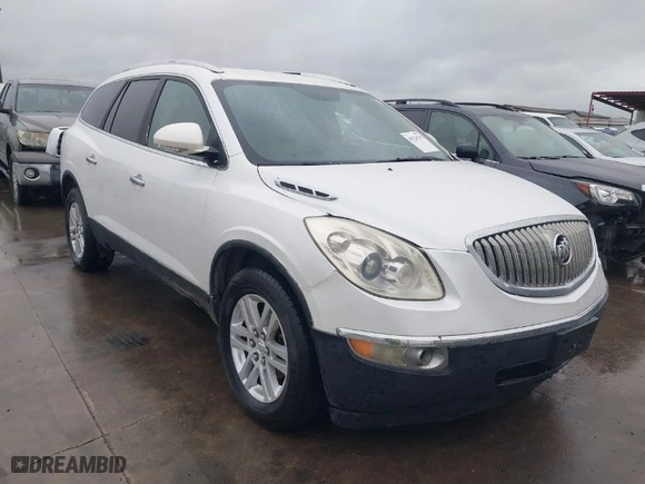 2008 Buick Enclave CXL with VIN 5GAER237X8J199386, listed as a IAAI auction lot 41524719 with 123,854 mi miles. Bid and sale history available at carsss.com. Image 1.