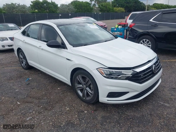 2020 Volkswagen Jetta S with VIN 3VWN57BU2LM082263, listed as a IAAI auction lot 40220172 with 26,207 mi miles. Bid and sale history available at carsss.com. Image 1.
