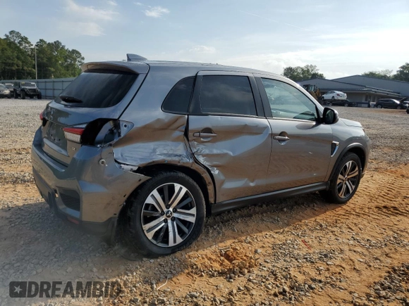 2022 Mitsubishi Outlander SE with VIN JA4APVAU7NU022926, listed as a Copart auction lot 54352665 with 41,909 mi miles and Salvage title. Bid and sale history available at DreamBid. Image 3.