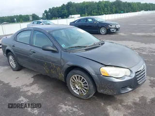 2004 Chrysler Sebring LX with VIN 1C3EL46X04N126350, listed as a IAAI auction lot 42744705 with 141,836 mi miles and . Bid and sale history available at DreamBid. Image 1.