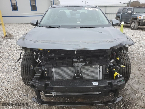 2025 Volkswagen Jetta SE with VIN 3VW7X7BU2SM007788, listed as a Copart auction lot 84153594 with 1,114 mi miles and Salvage Title. Bid and sale history available at carsss.com. Image 5.