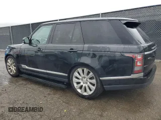 2015 Land Rover Range Rover Supercharged with VIN SALGS2TFXFA209102, listed as a Copart auction lot 55570885 with 141,280 mi miles and Clean title. Bid and sale history available at DreamBid. Image 2.