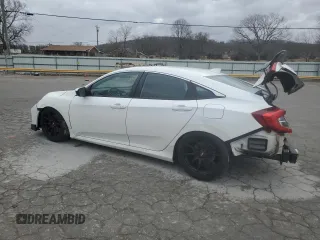 2018 Honda Civic Si z VIN 2HGFC1E50JH704306, wystawiony jako Copart lot #47729855 z przebiegiem 85 790 mil mil oraz Szkoda całkowita • Salvage title. Historia ofert i sprzedaży dostępna na DreamBid. Obrazek 2.