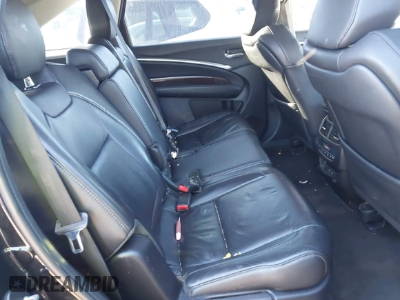 2018 Acura MDX with VIN 5J8YD3H31JL008083, listed as a IAAI auction lot 41386666 with 147,637 mi miles and . Bid and sale history available at carsss.com. Image 8.
