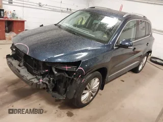 2016 Volkswagen Tiguan S with VIN WVGBV7AX6GW029794, listed as a IAAI auction lot 41698112 with 73,084 mi miles and . Bid and sale history available at DreamBid. Image 17.