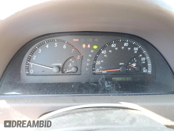 2004 Toyota Camry LE with VIN 4T1BE32K64U859646, listed as a Copart auction lot 78596234 with 132,915 mi miles and Salvage Title. Bid and sale history available at DreamBid. Image 9.
