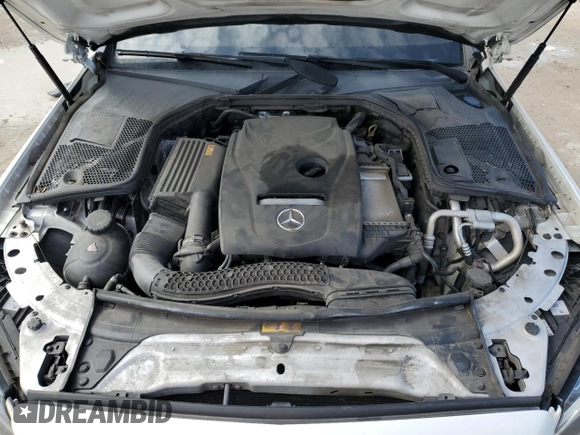 2018 Mercedes-Benz C 300 with VIN WDDWJ4JBXJF670349, listed as a Copart auction lot 45375515 with 98,207 mi miles and Clean Title. Bid and sale history available at carsss.com. Image 11.