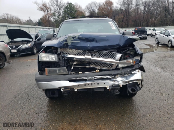2004 Chevrolet Avalanche Z66 with VIN 3GNEC12T94G299104, listed as a Copart auction lot 43003015 with 0 mi miles and Salvage Title. Bid and sale history available at carsss.com. Image 5.