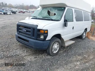 2013 Ford Econoline Cargo Super Duty Commercial with VIN 1FTDS3EL3DDB26190, listed as a IAAI auction lot 40983176 with Not provided miles and . Bid and sale history available at DreamBid. Image 2.