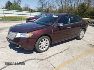 2012 Lincoln MKZ with VIN 3LNHL2GC0CR810525, listed as a Copart auction lot 52450925 with 124,355 mi miles and Clean Title. Bid and sale history available at carsss.com. Image 1.