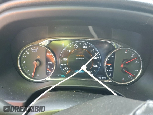 2017 GMC Acadia Denali with VIN 1GKKNPLS9HZ280478, listed as a Copart auction lot 59927225 with 78,210 mi miles and Salvage title. Bid and sale history available at DreamBid. Image 9.