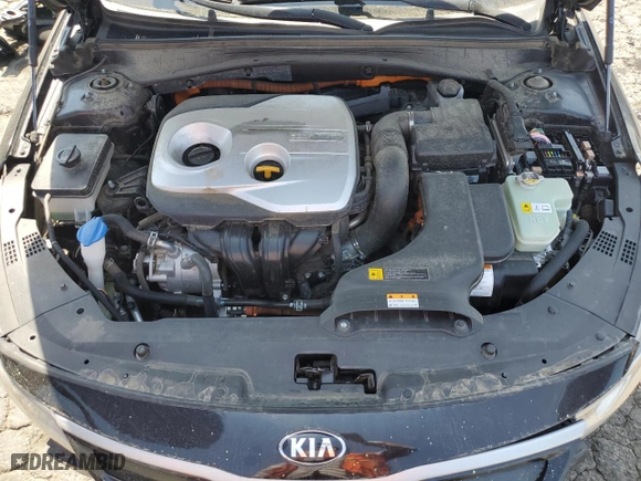 2019 Kia Optima Hybrid EX with VIN KNAGU4LE3K5032736, listed as a Copart auction lot 54017465 with 117,306 mi miles and Clean Title. Bid and sale history available at carsss.com. Image 11.