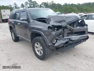 2012 Toyota 4Runner SR5 with VIN JTEBU5JR8C5108795, listed as a IAAI auction lot 41536268 with 235,273 mi miles. Bid and sale history available at carsss.com. Image 1.
