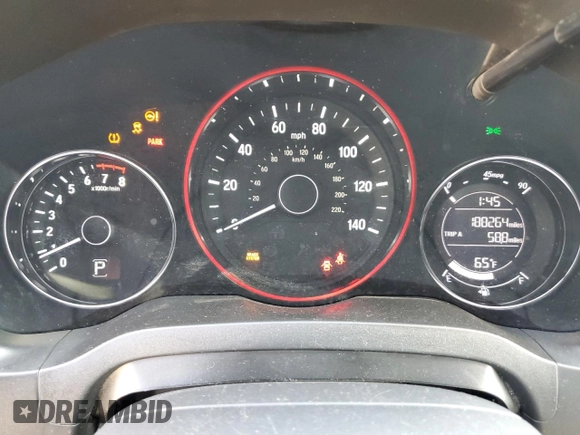 2016 Honda HR-V EX with VIN 3CZRU6H56GM739034, listed as a Copart auction lot 50015445 with 188,264 mi miles and Clean Title. Bid and sale history available at carsss.com. Image 9.