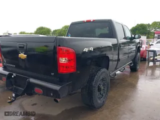 2013 Chevrolet Silverado 2500HD LT with VIN 1GC1KXCG7DF151954, listed as a IAAI auction lot 41909133 with 189,939 mi miles. Bid and sale history available at carsss.com. Image 4.