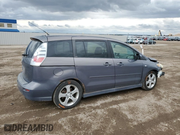 2007 Mazda 5 Touring с VIN JM1CR293170147143, выставлен на аукционе Copart как лот 55636135 с пробегом 173 466 миль миль и Списание • Salvage title. История ставок и продаж доступна на DreamBid. Изображение 3.