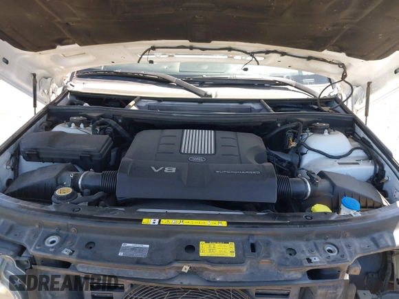 2011 Land Rover Range Rover SC with VIN SALMF1E47BA336395, listed as a IAAI auction lot 42532090 with 62,690 mi miles and . Bid and sale history available at DreamBid. Image 10.