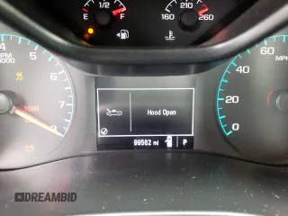 2019 Chevrolet Colorado 2WD Work Truck z VIN 1GCGSBEN1K1175038, wystawiony jako Copart lot #46954625 z przebiegiem 99 562 mil mil oraz Szkoda całkowita • Salvage title. Historia ofert i sprzedaży dostępna na DreamBid. Obrazek 9.