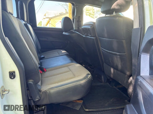 2017 Nissan Titan SV with VIN 1N6AA1EK5HN530011, listed as a Copart auction lot 57471455 with 216,992 mi miles and Clean title. Bid and sale history available at DreamBid. Image 6.