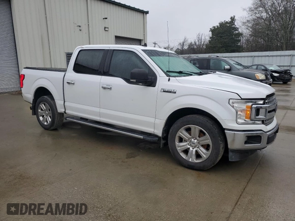 2019 Ford F-150 XL with VIN 1FTEW1C40KKD54729, listed as a Copart auction lot 44807715 with 122,160 mi miles and Salvage Title. Bid and sale history available at DreamBid. Image 4.