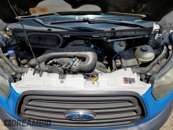2015 Ford Transit with VIN 1FTYR2XM4FKA62205, listed as a Copart auction lot 62559055 with 184,908 mi miles and Clean title. Bid and sale history available at DreamBid. Image 11.