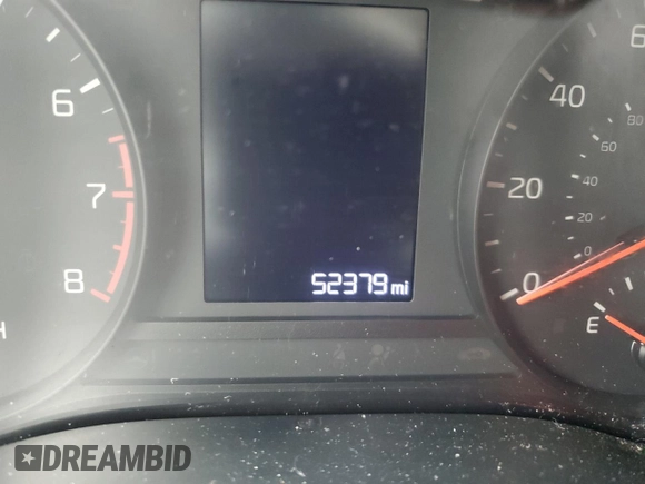 2023 Kia Rio S z VIN 3KPA24AD5PE516136, wystawiony jako Copart lot #52609525 z przebiegiem 52 379 mil mil oraz Szkoda całkowita • Salvage title. Historia ofert i sprzedaży dostępna na DreamBid. Obrazek 9.
