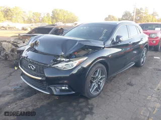 2018 Infiniti QX30 SPORT with VIN SJKCH5CP4JA048802, listed as a IAAI auction lot 40663774 with 87,827 mi miles. Bid and sale history available at carsss.com. Image 17.