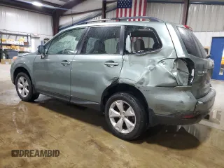 2016 Subaru Forester 2.5i Premium with VIN JF2SJADC6GH467727, listed as a Copart auction lot 53131615 with 91,369 mi miles and Salvage Title. Bid and sale history available at carsss.com. Image 2.