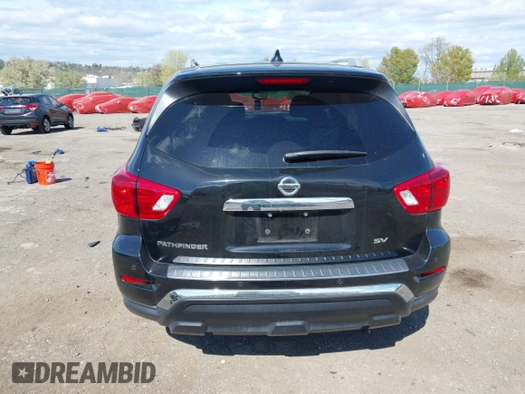 2020 Nissan Pathfinder SV with VIN 5N1DR2BNXLC650206, listed as a IAAI auction lot 42042927 with 40,478 mi miles and . Bid and sale history available at DreamBid. Image 17.