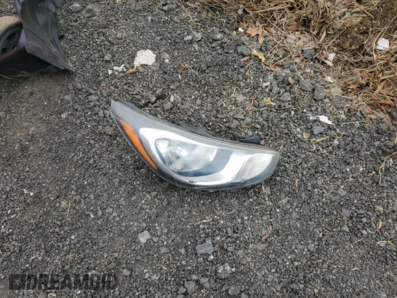 2014 Hyundai Accent GS with VIN KMHCT5AE7EU164871, listed as a Copart auction lot 51060725 with Not Provided miles and Salvage Title. Bid and sale history available at carsss.com. Image 12.
