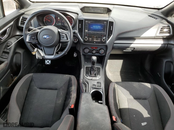 2017 Subaru Impreza Sport with VIN 4S3GTAK67H3728325, listed as a Copart auction lot 52625245 with 139,633 mi miles and Salvage Title. Bid and sale history available at carsss.com. Image 8.
