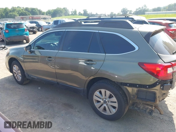 2017 Subaru Outback Premium z VIN 4S4BSAFC7H3357935, wystawiony jako IAAI lot #42413779 z przebiegiem 116 523 mil mil oraz . Historia ofert i sprzedaży dostępna na DreamBid. Obrazek 14.
