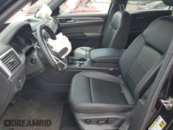 2021 Volkswagen Atlas SE with VIN 1V2KE2CAXMC207847, listed as a Copart auction lot 67691594 with 42,298 mi miles and Salvage title. Bid and sale history available at DreamBid. Image 7.