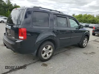 2015 Honda Pilot EX-L z VIN 5FNYF4H5XFB009663, wystawiony jako Copart lot #57691155 z przebiegiem 157 381 mil mil oraz Szkoda całkowita • Salvage title. Historia ofert i sprzedaży dostępna na DreamBid. Obrazek 3.