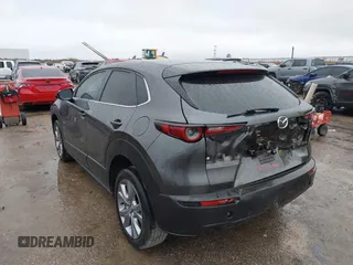 2021 Mazda CX-30 Select with VIN 3MVDMABL9MM272440, listed as a IAAI auction lot 41538691 with 55,069 mi miles and . Bid and sale history available at carsss.com. Image 3.