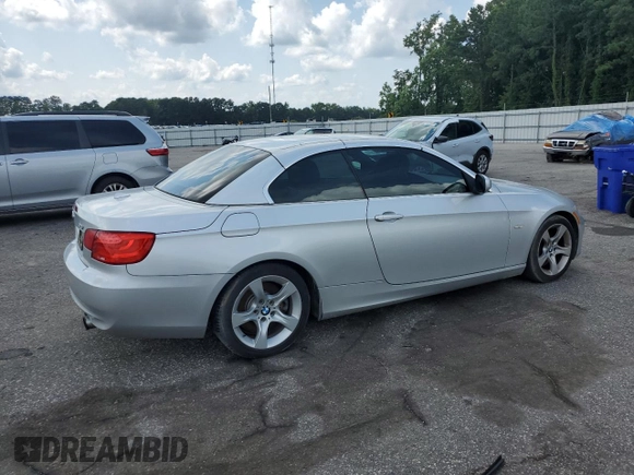 2012 BMW 3 Series 335i with VIN WBADX7C54CE744184, listed as a Copart auction lot 64192295 with 140,184 mi miles and Clean title. Bid and sale history available at DreamBid. Image 3.