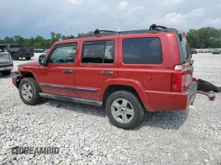 2006 Jeep Commander z VIN 1J8HG48K76C131681, wystawiony jako Copart lot #64386985 z przebiegiem 142 135 mil mil oraz Szkoda całkowita • Salvage title. Historia ofert i sprzedaży dostępna na DreamBid. Obrazek 2.