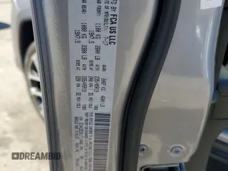 2018 Jeep Compass Limited with VIN 3C4NJDCBXJT114406, listed as a Copart auction lot 55061375 with 101,858 mi miles and Salvage title. Bid and sale history available at DreamBid. Image 13.