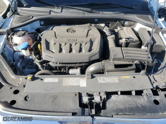 2020 Volkswagen Passat 2.0T SEL with VIN 1VWCA7A35LC012687, listed as a Copart auction lot 47584025 with 62,511 mi miles and Salvage Title. Bid and sale history available at carsss.com. Image 11.
