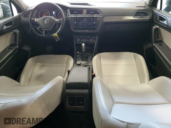 2018 Volkswagen Tiguan SEL с VIN 3VV2B7AX2JM027014, выставлен на аукционе Copart как лот 62408815 с пробегом 131 053 миль миль и Чистый • Clean title. История ставок и продаж доступна на DreamBid. Изображение 8.