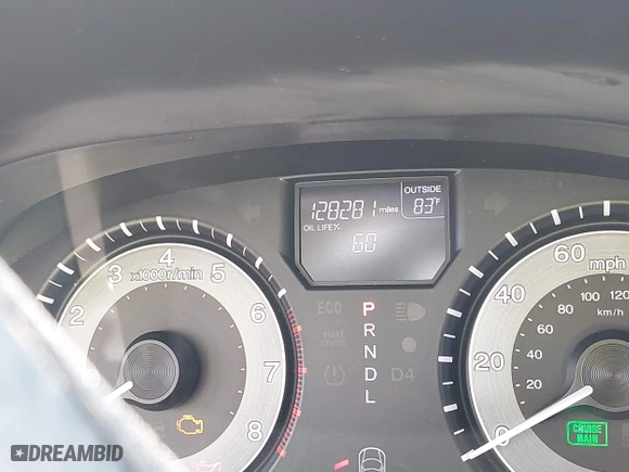 2016 Honda Odyssey EX-L with VIN 5FNRL5H62GB051628, listed as a IAAI auction lot 41911509 with 128,281 mi miles. Bid and sale history available at carsss.com. Image 15.